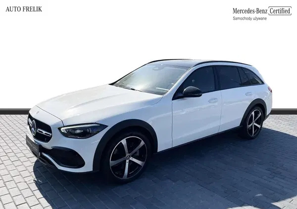 mercedes benz Mercedes-Benz Klasa C cena 229900 przebieg: 29500, rok produkcji 2022 z Olszyna